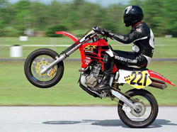 wheelie