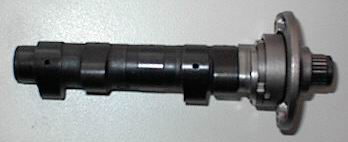 camshaft assembly before modification
