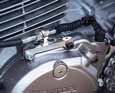 clutch cable retainer